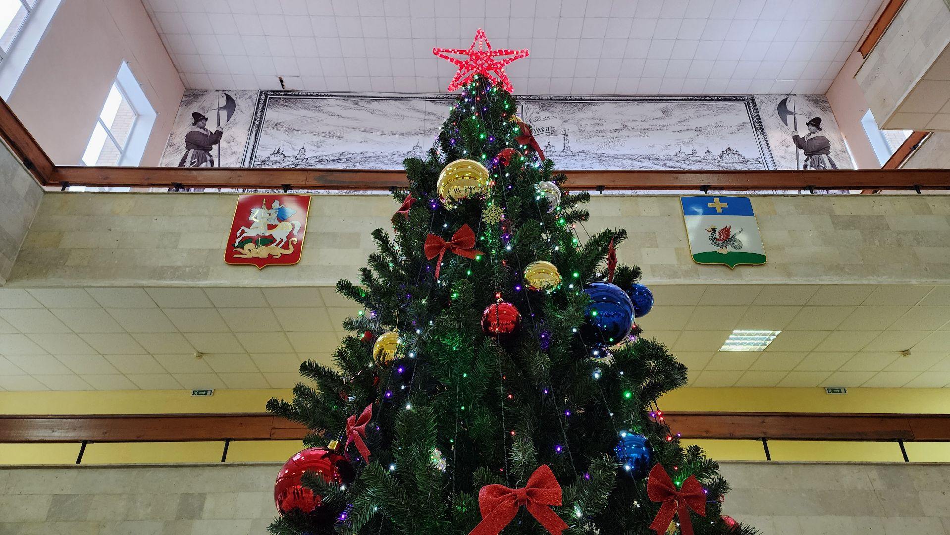 кашира, елка желаний, новогодняя акция, подарки, вертикалки,