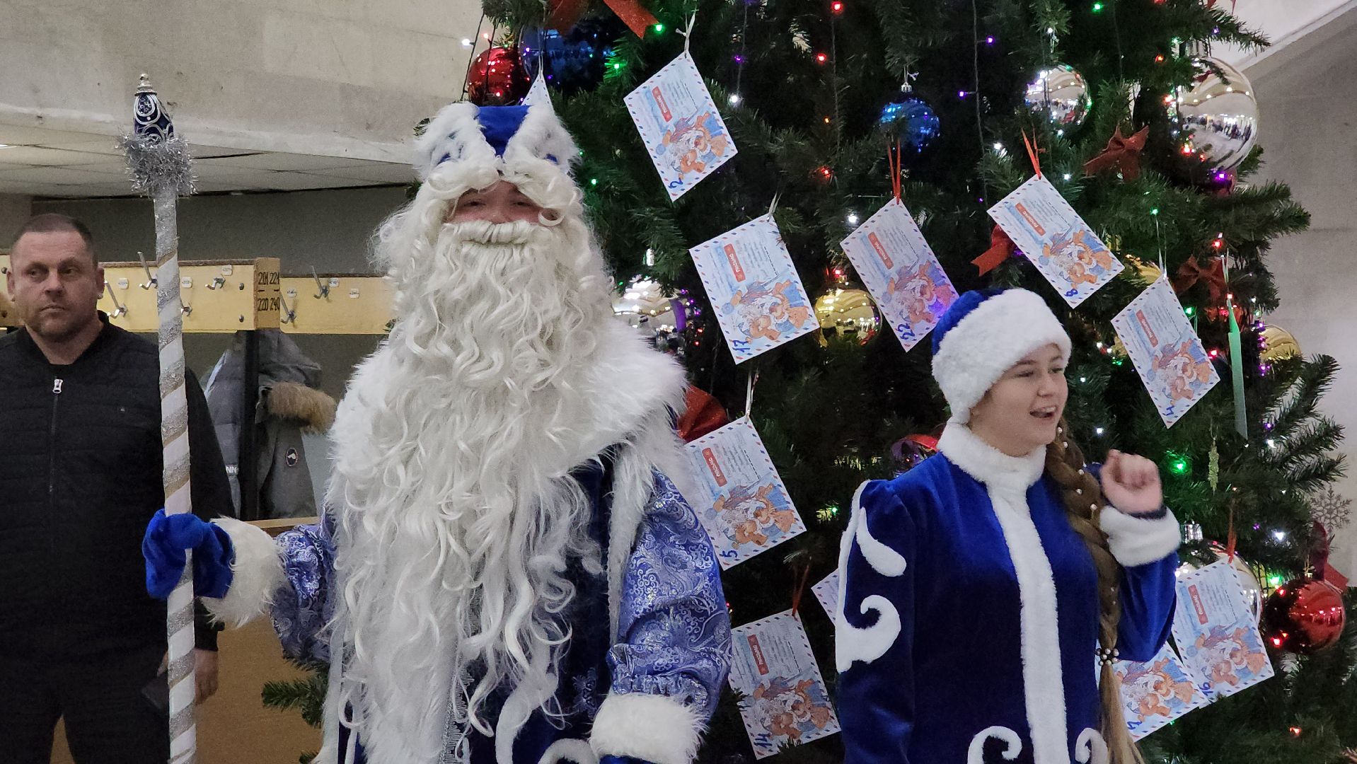 кашира, елка желаний, новогодняя акция, подарки, вертикалки,