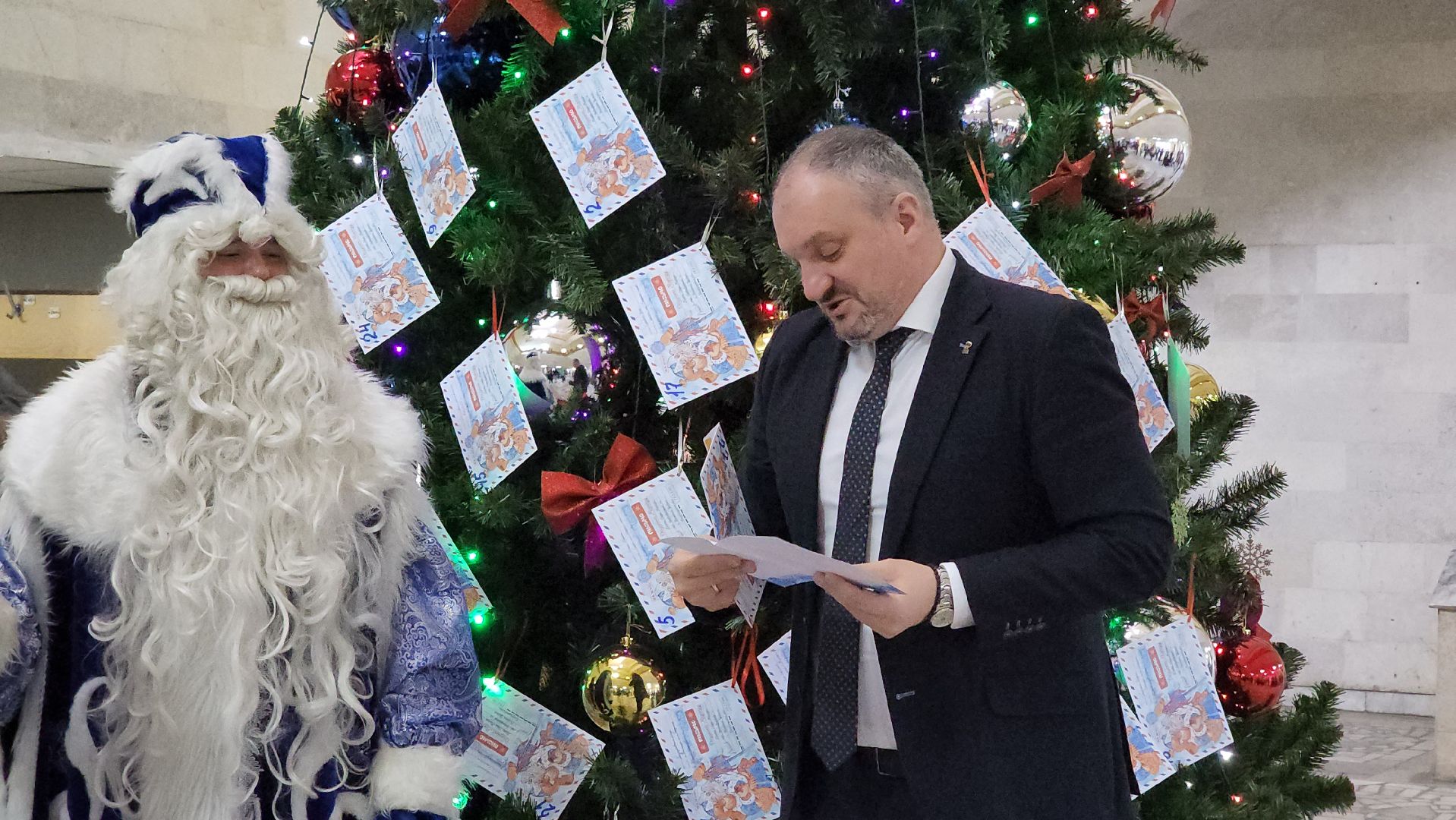 кашира, елка желаний, новогодняя акция, подарки, вертикалки,