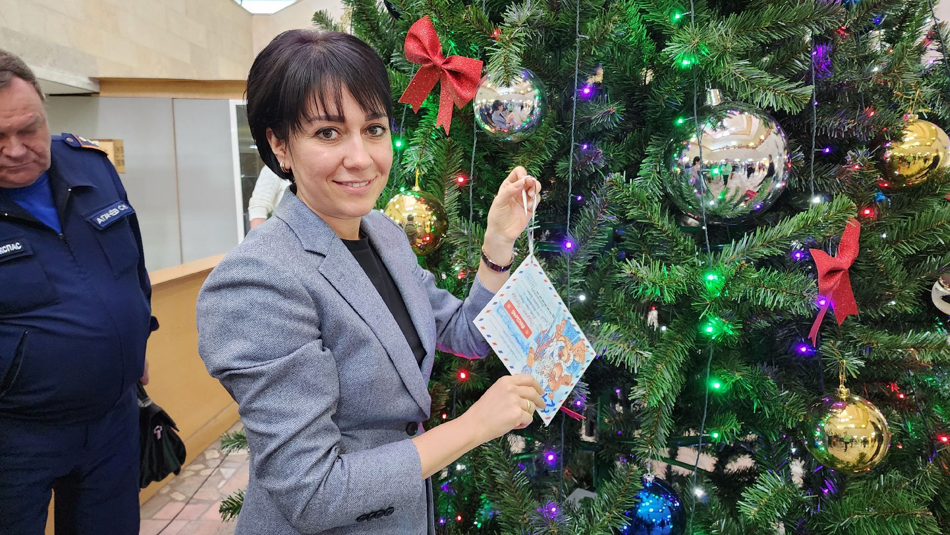 кашира, елка желаний, новогодняя акция, подарки, вертикалки,