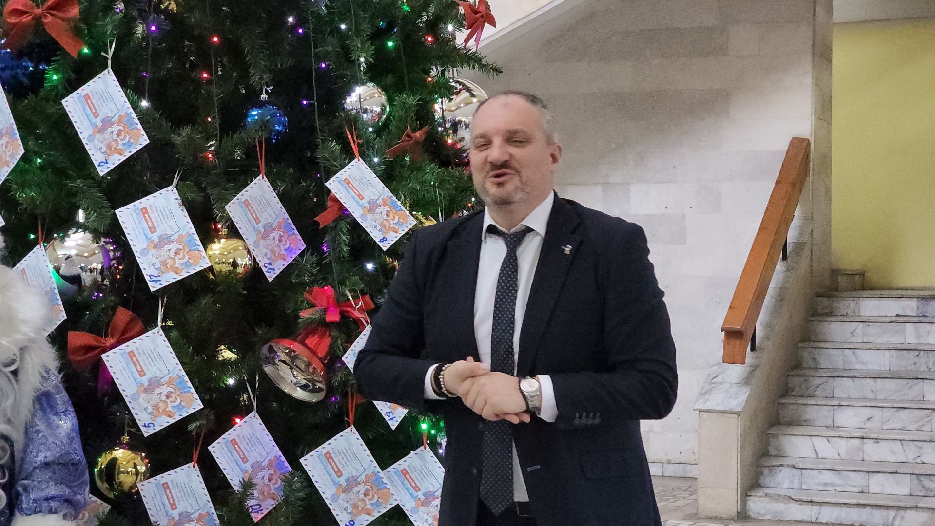 кашира, елка желаний, новогодняя акция, подарки, вертикалки,