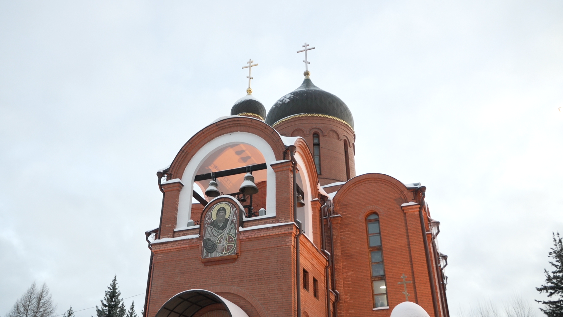 Храм РВСН, Храм во Власихе, юбилей РВСН, божественная литургия, великомученица Варвара,