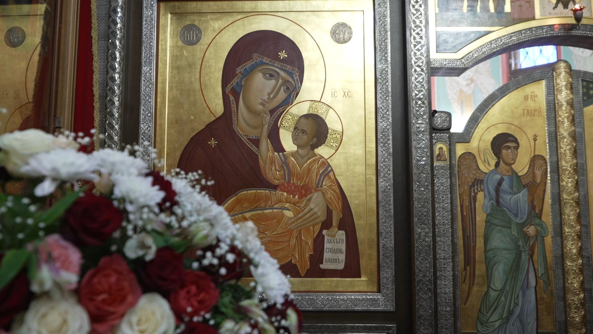 Храм РВСН, Храм во Власихе, юбилей РВСН, божественная литургия, великомученица Варвара,