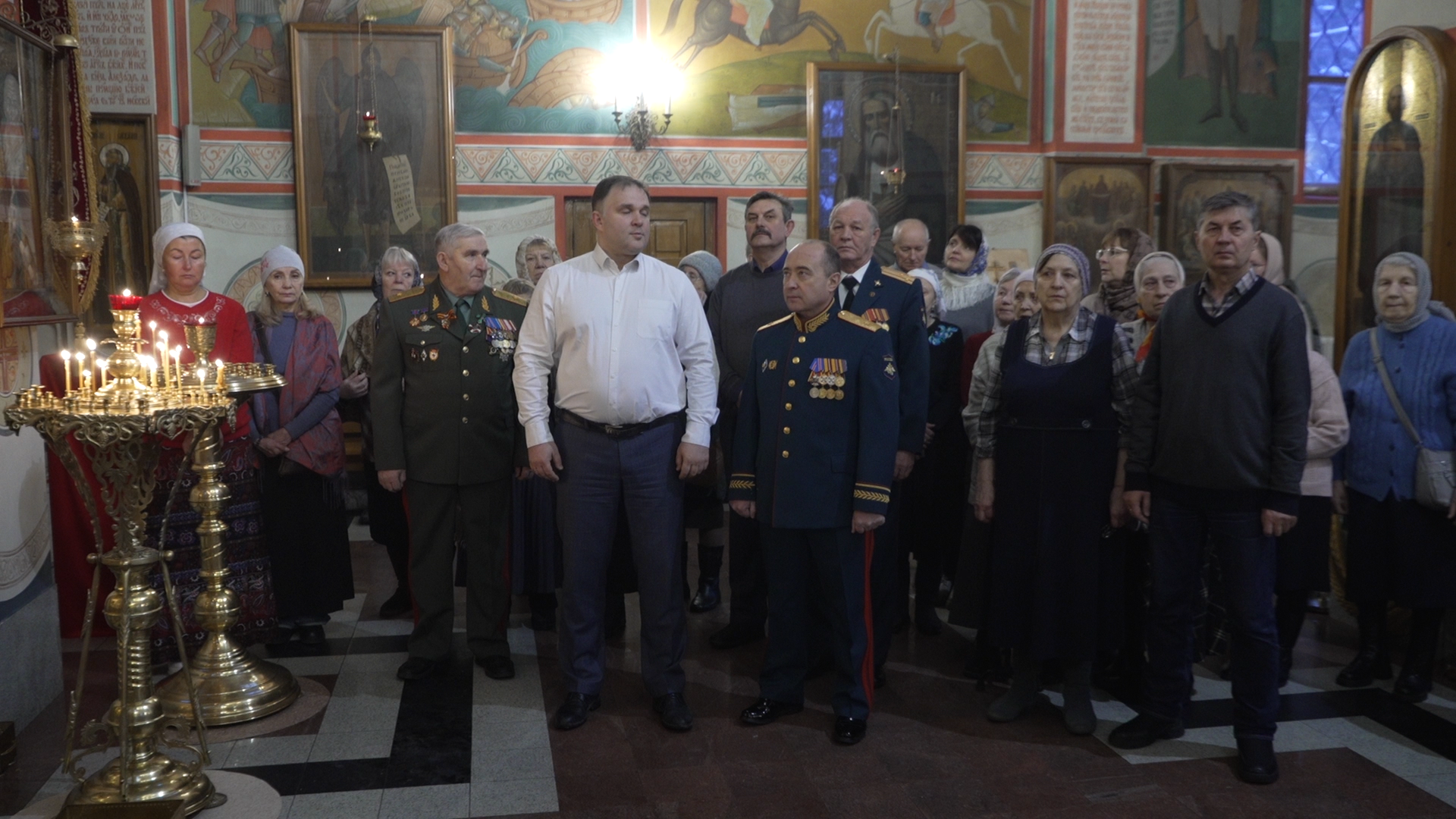 Храм РВСН, Храм во Власихе, юбилей РВСН, божественная литургия, великомученица Варвара,