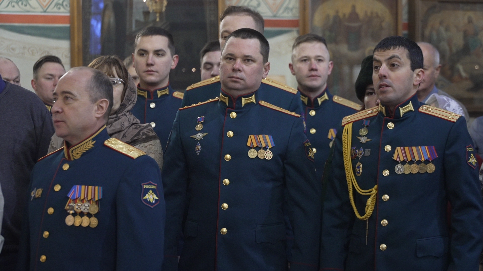 Храм РВСН, Храм во Власихе, юбилей РВСН, божественная литургия, великомученица Варвара,