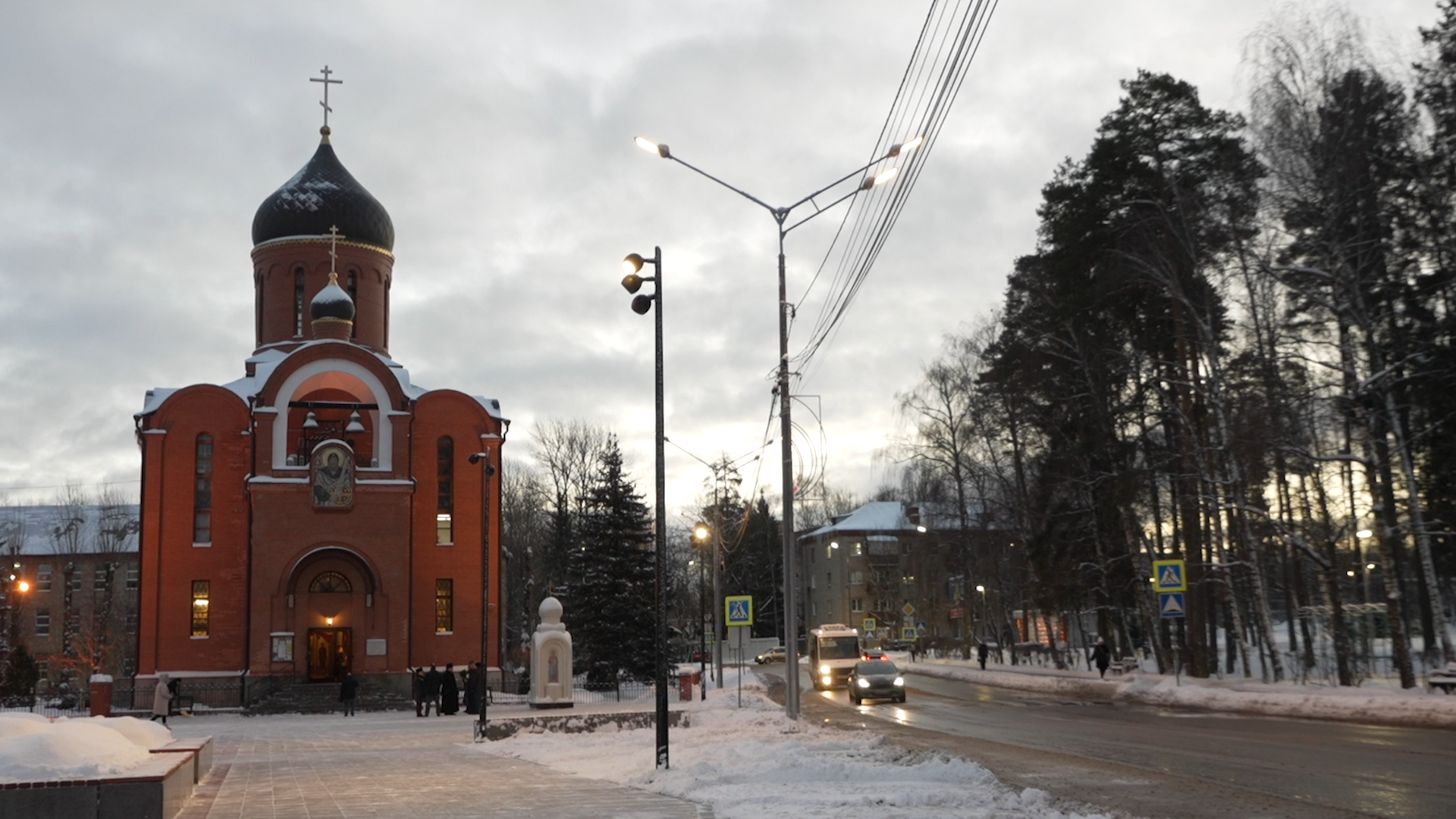 Храм РВСН, Храм во Власихе, юбилей РВСН, божественная литургия, великомученица Варвара,