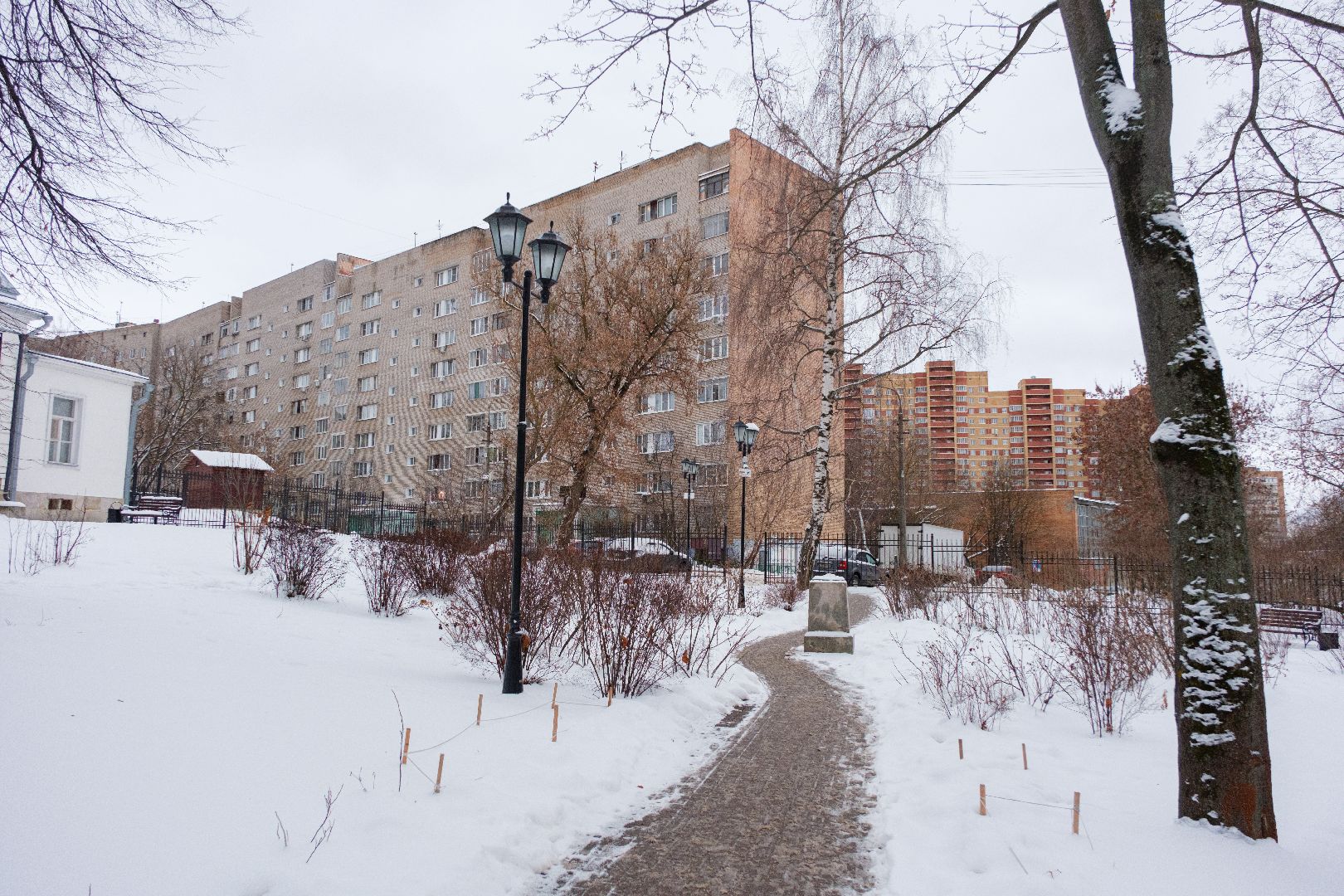 лыткарино, благоустройство, сквер, история, вертикалки,