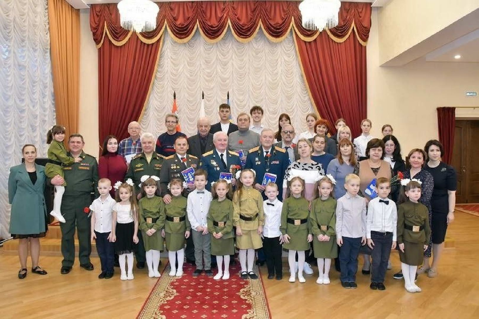 день РВСН, 65 лет РВСН, юбилей РВСН, праздничный концерт, Власиха РВСН,