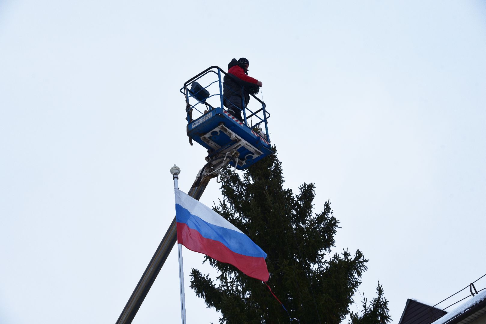 лотошино, лотошинская больница, новый год, ёлка, праздник, вертикалки,