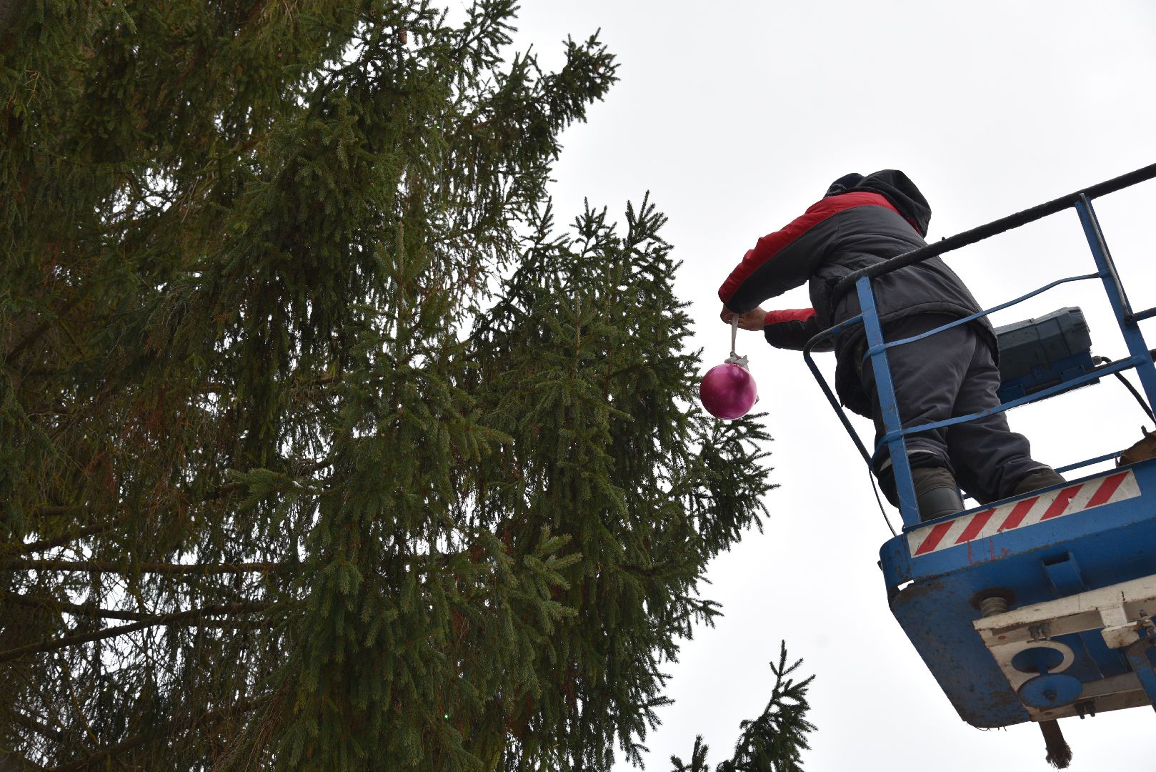 лотошино, лотошинская больница, новый год, ёлка, праздник, вертикалки,