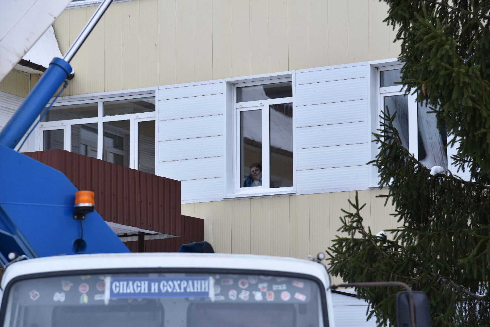 лотошино, лотошинская больница, новый год, ёлка, праздник, вертикалки,