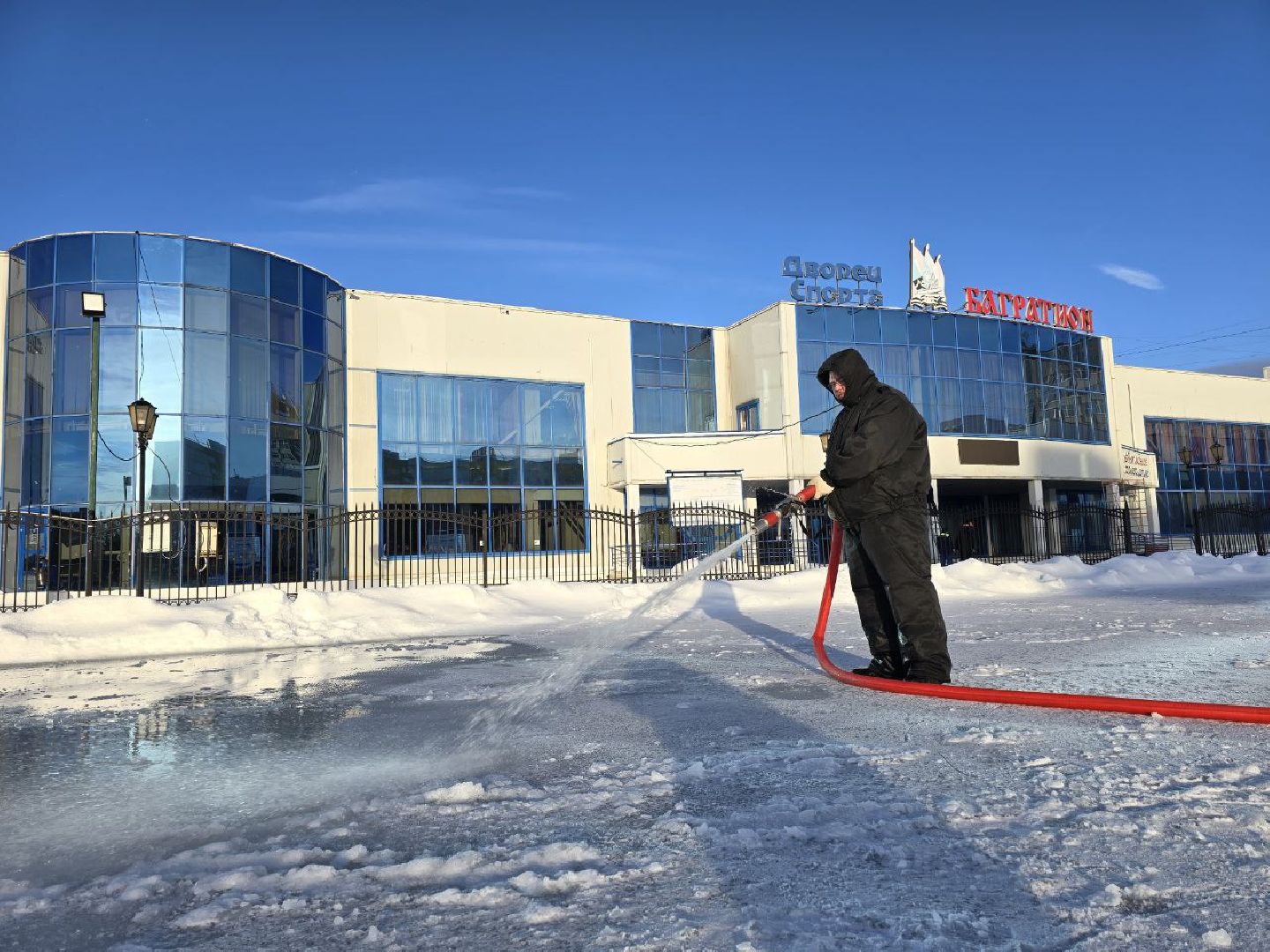 можайск, можайский городской округ, подмосковье, каток, губернаторская площадь, открытый каток, спорт, жители, бесплатный каток, центральный каток, вертикалки,