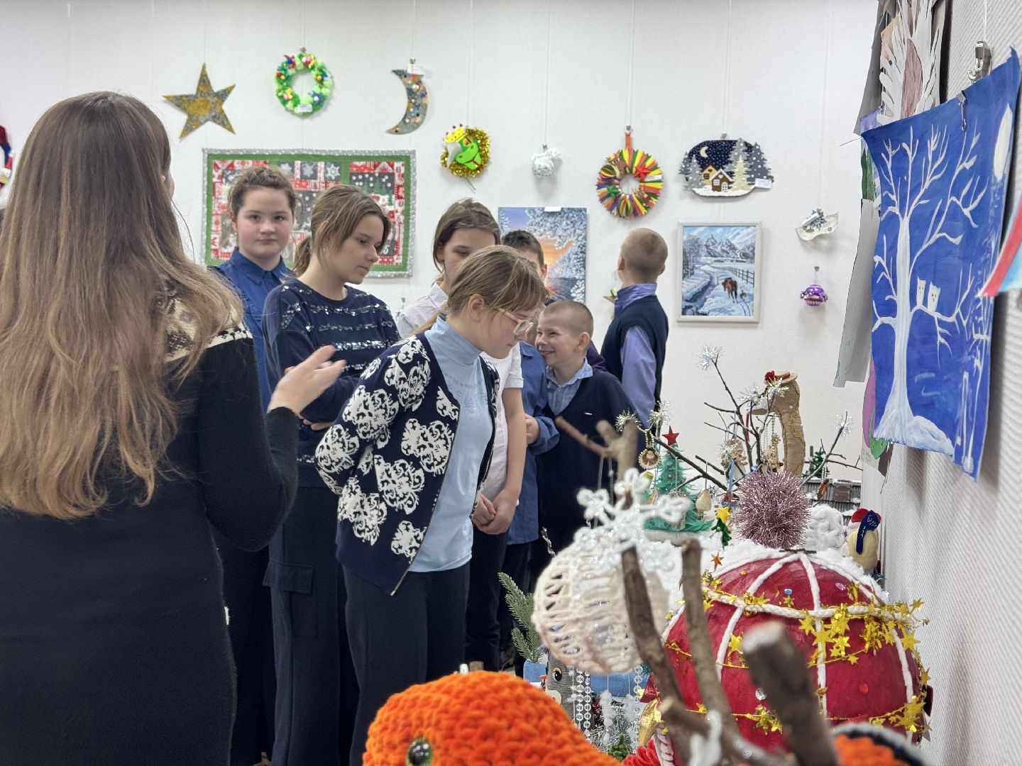 шаховская, музей, выставка, новогодняя выставка, вертикалки,