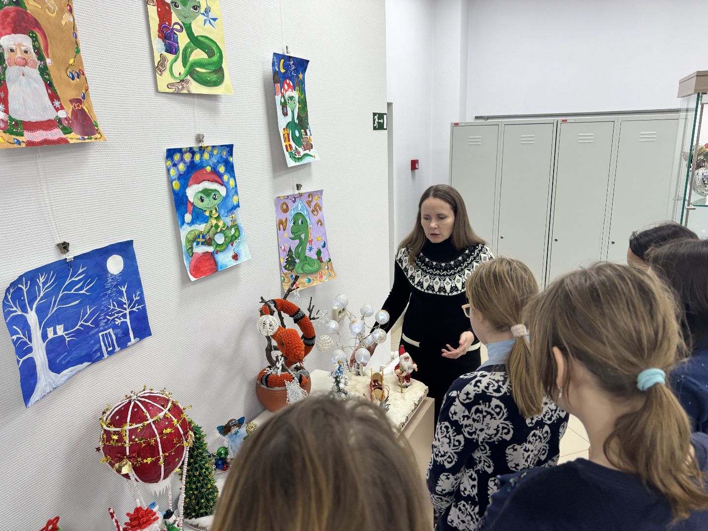 шаховская, музей, выставка, новогодняя выставка, вертикалки,