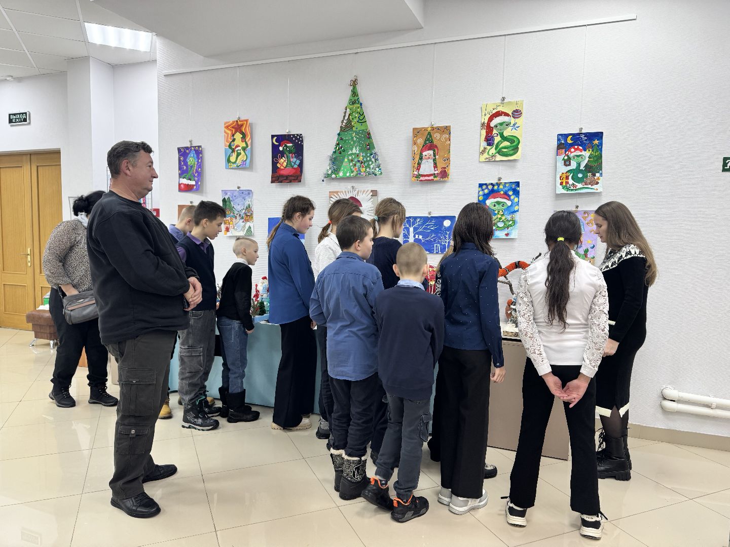 шаховская, музей, выставка, новогодняя выставка, вертикалки,