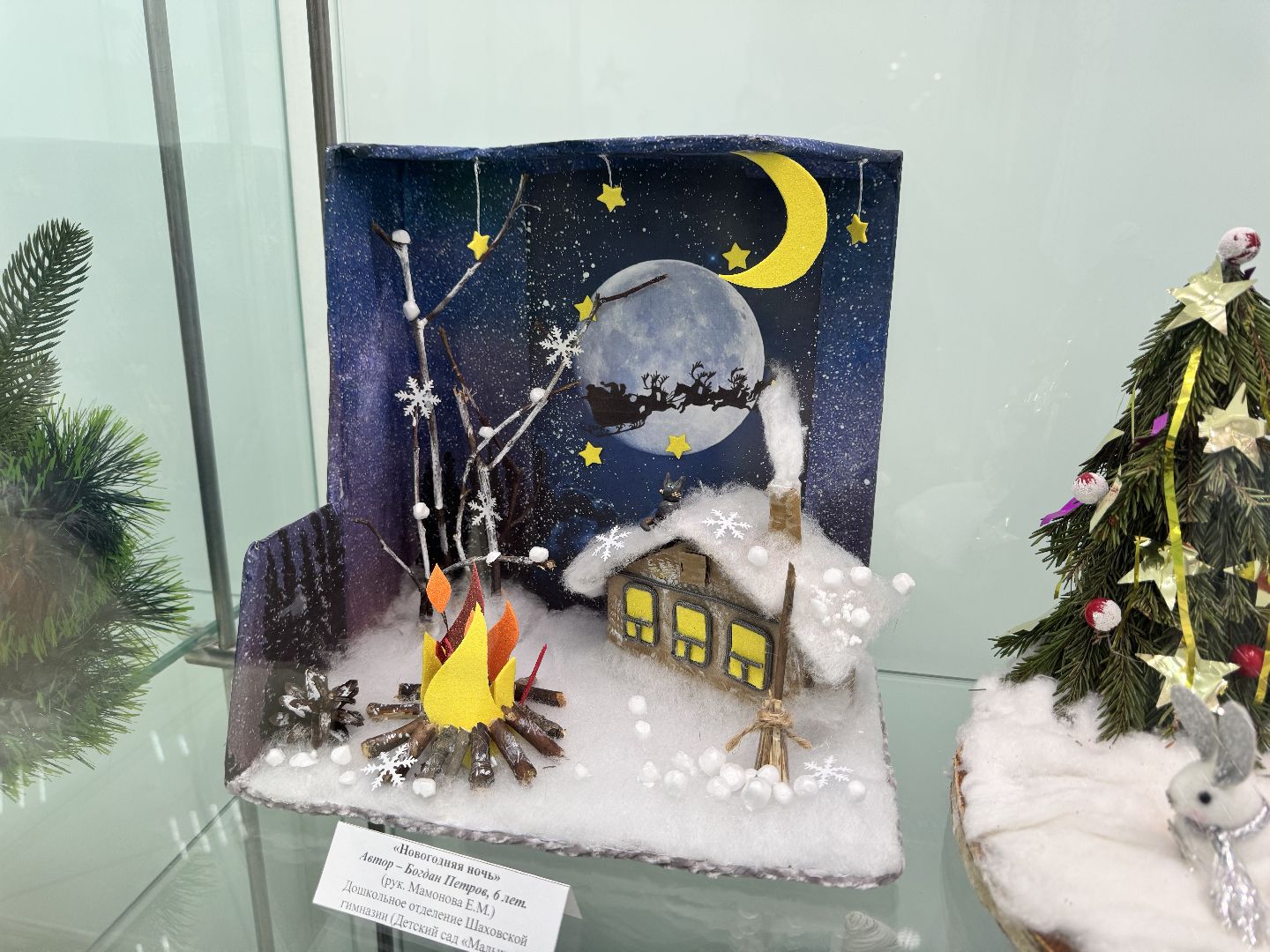 шаховская, музей, выставка, новогодняя выставка, вертикалки,