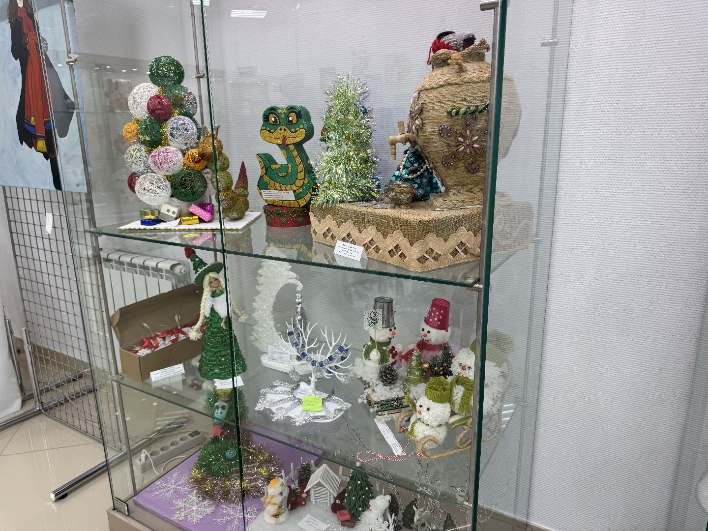 шаховская, музей, выставка, новогодняя выставка, вертикалки,