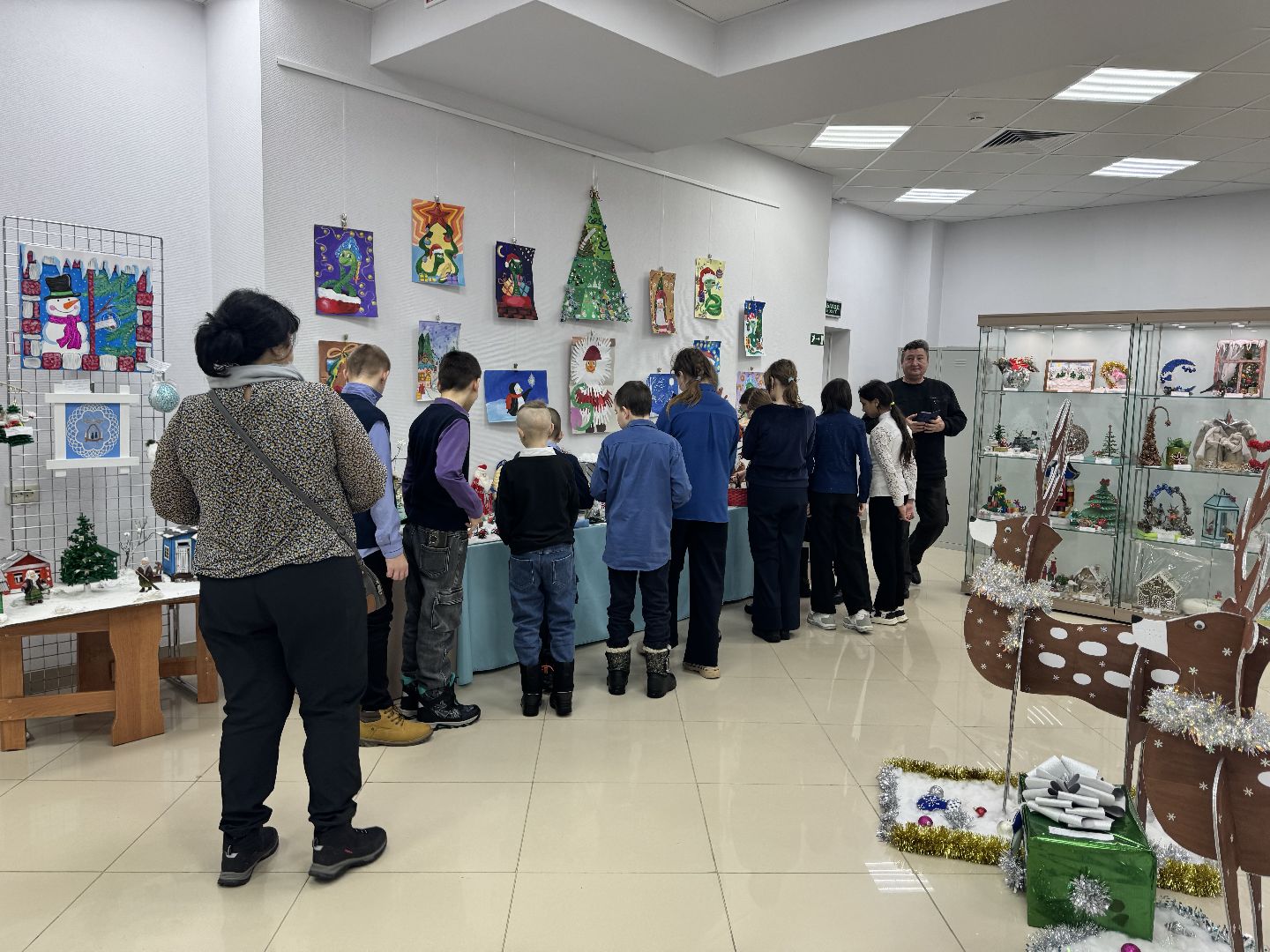 шаховская, музей, выставка, новогодняя выставка, вертикалки,