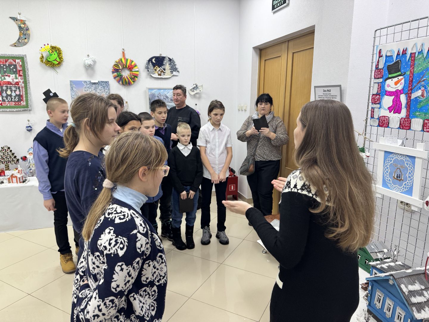 шаховская, музей, выставка, новогодняя выставка, вертикалки,