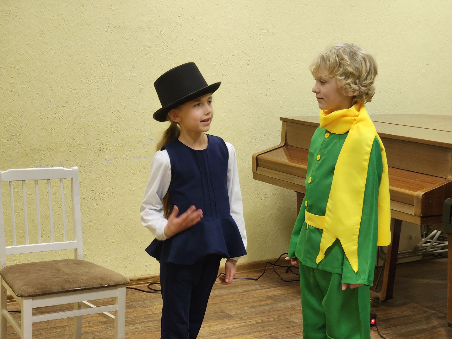 подольск, музыкальная школа, театр, представление, дети,
