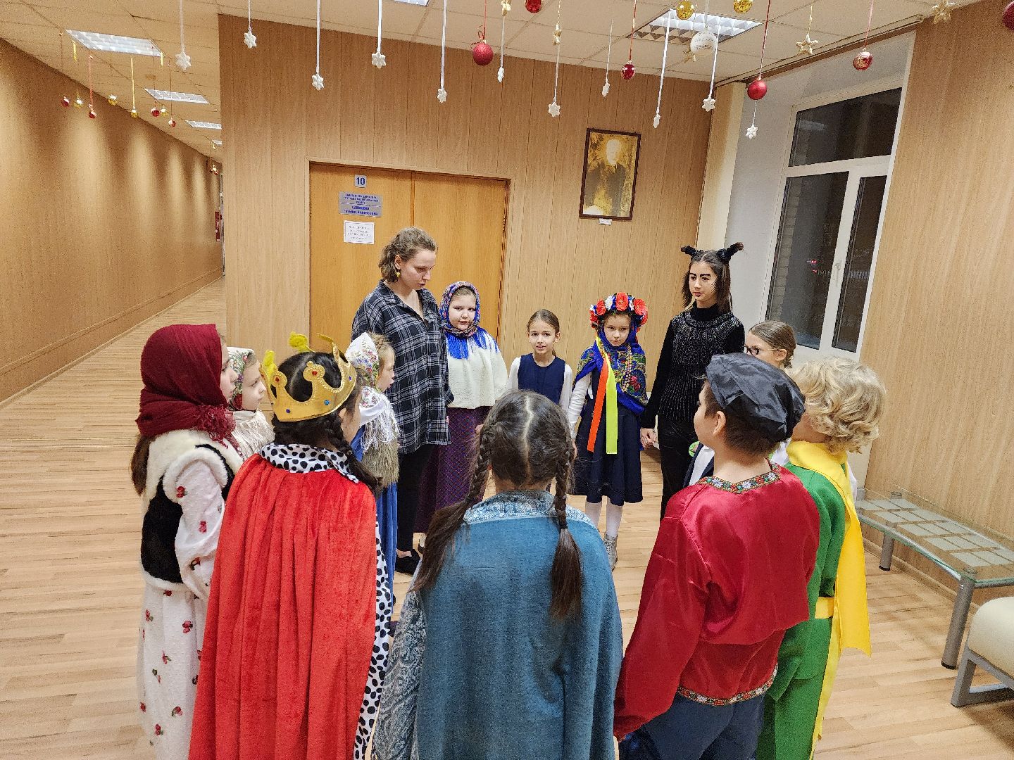 подольск, музыкальная школа, театр, представление, дети,