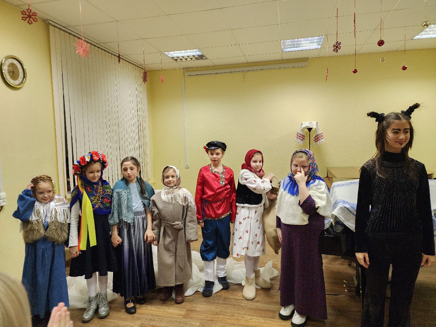 подольск, музыкальная школа, театр, представление, дети,