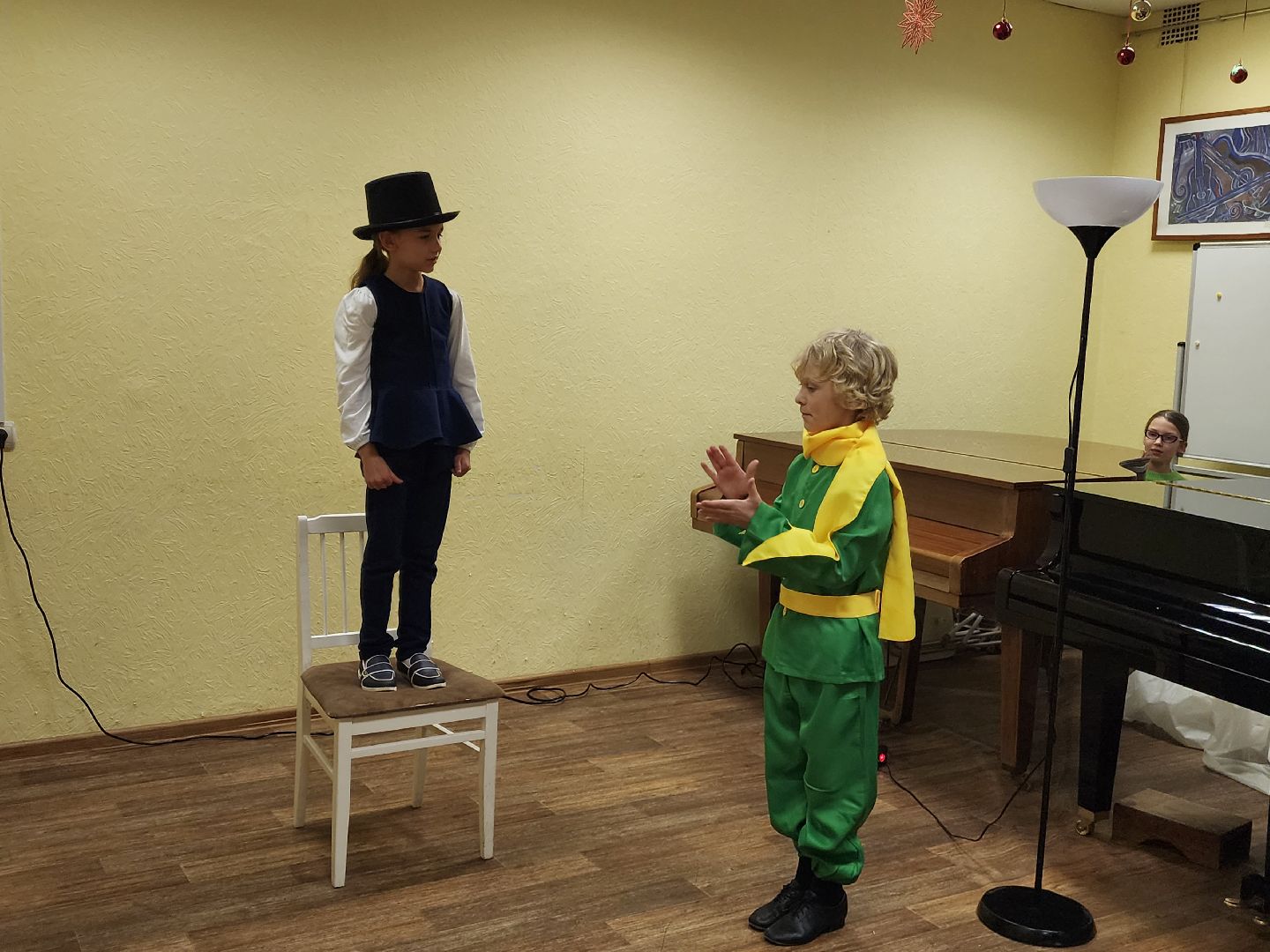 подольск, музыкальная школа, театр, представление, дети,