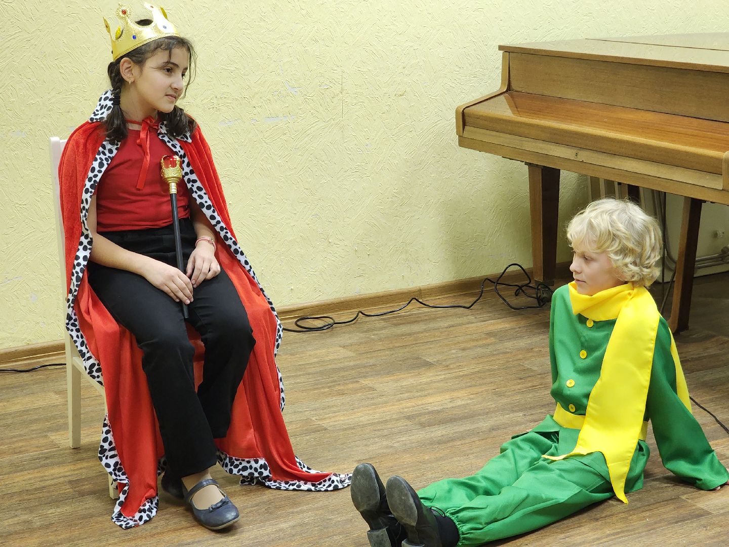 подольск, музыкальная школа, театр, представление, дети,