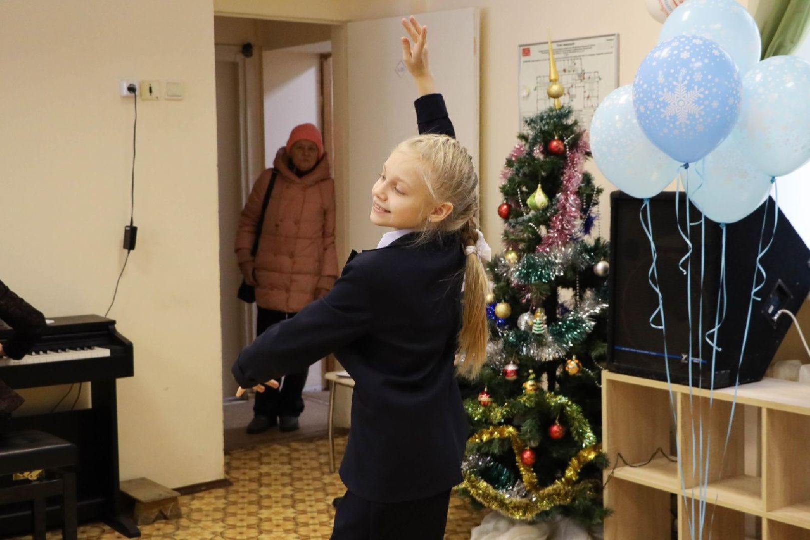 вертикалки, пушкино, центр творчества и досуга, фортепиано, юные музыканты, дети, центр социального обслуживания, концерт, новогоднее настроение,