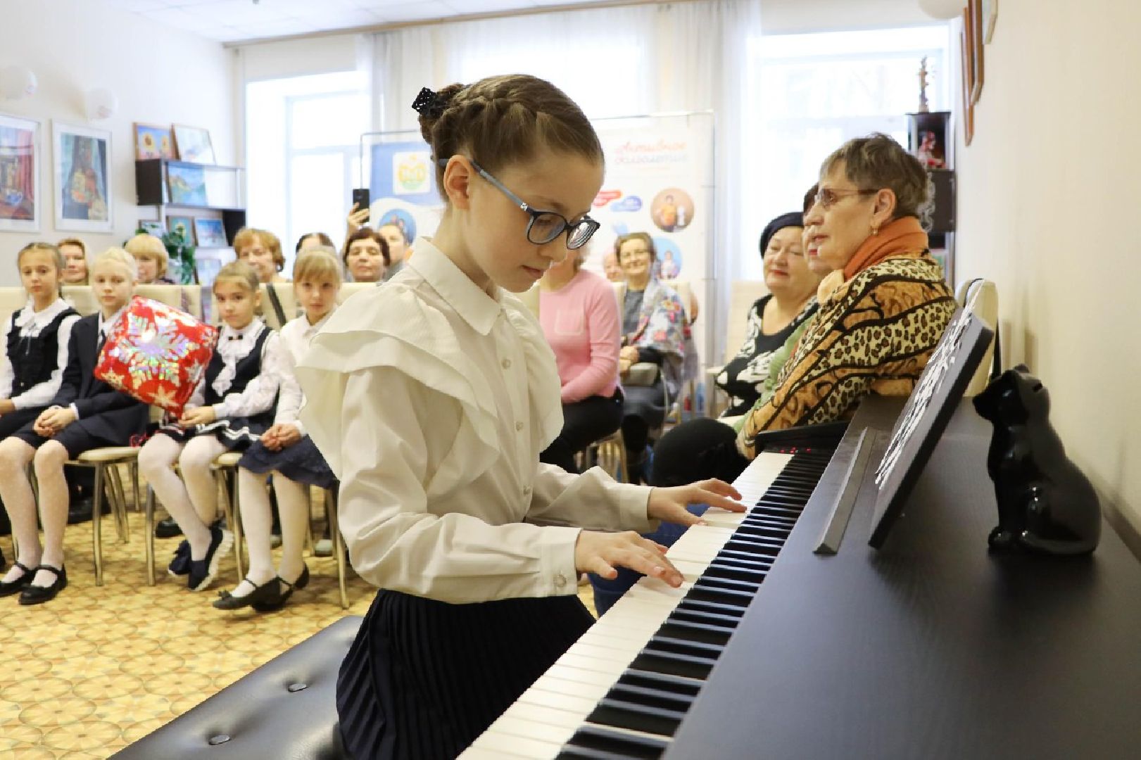 вертикалки, пушкино, центр творчества и досуга, фортепиано, юные музыканты, дети, центр социального обслуживания, концерт, новогоднее настроение,