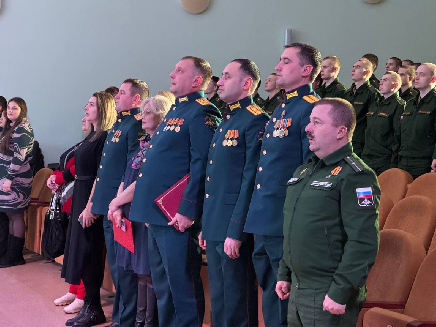 день рвсн, городской округ восход, праздничный концерт, вертикалки,