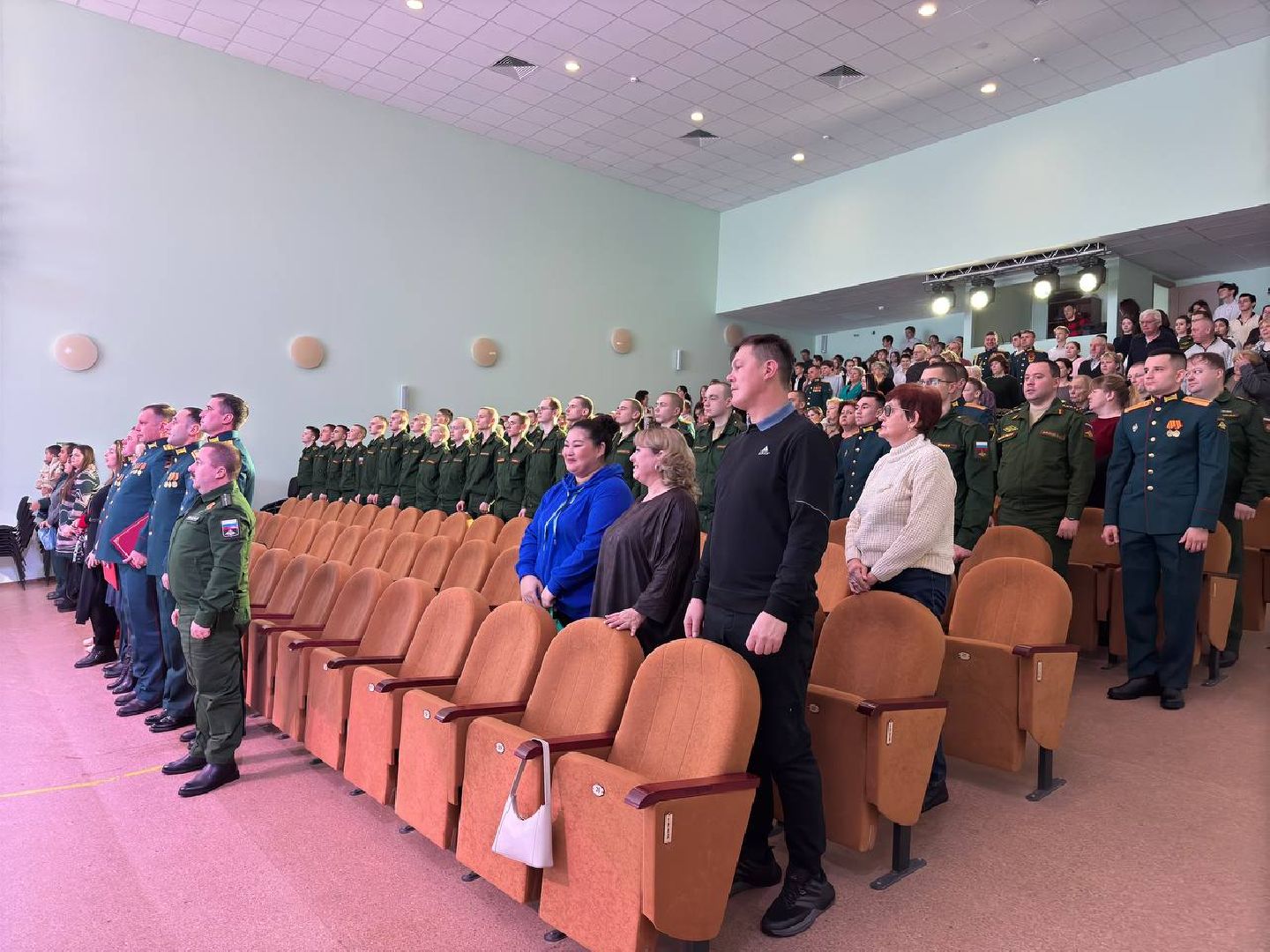 день рвсн, городской округ восход, праздничный концерт, вертикалки,