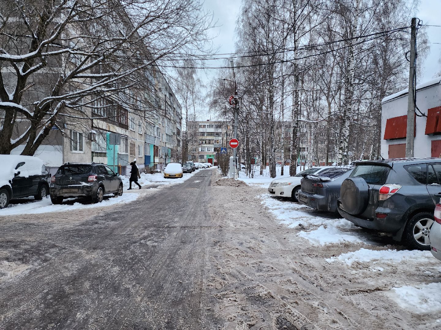 раменское, дороги, новая схема дорожного движения на улице Гурьева во дворах, вертикалки,