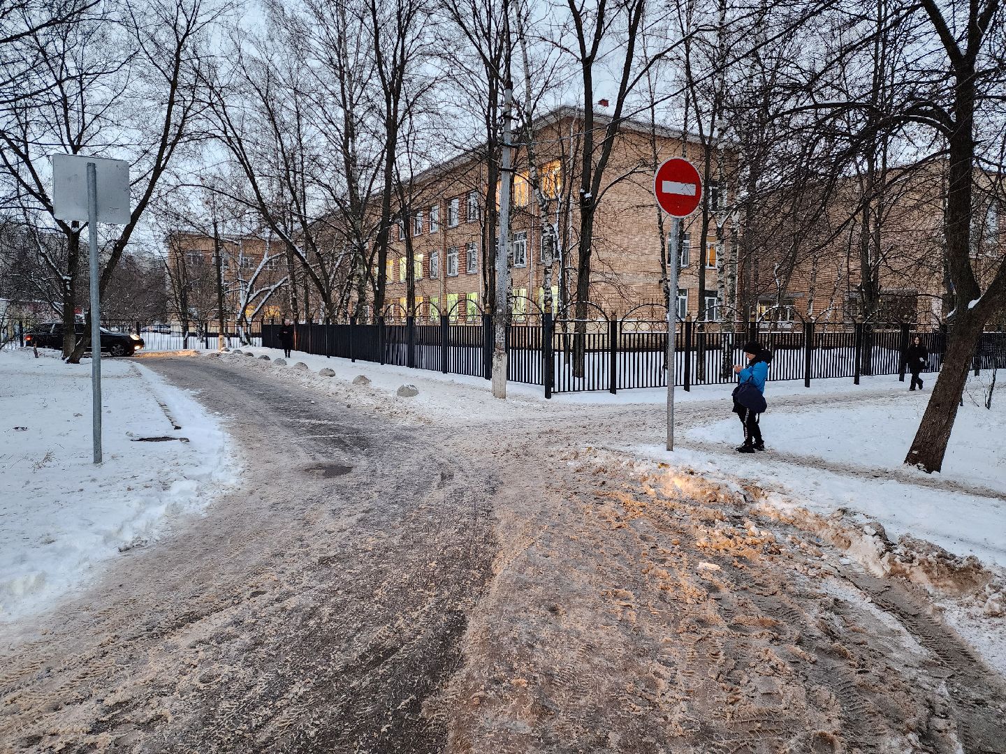 раменское, дороги, новая схема дорожного движения на улице Гурьева во дворах, вертикалки,