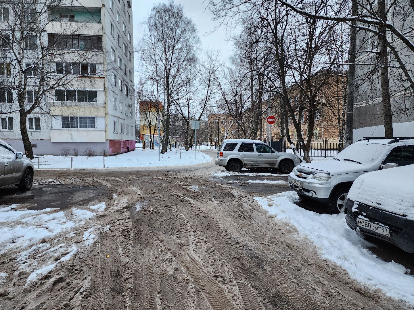 раменское, дороги, новая схема дорожного движения на улице Гурьева во дворах, вертикалки,