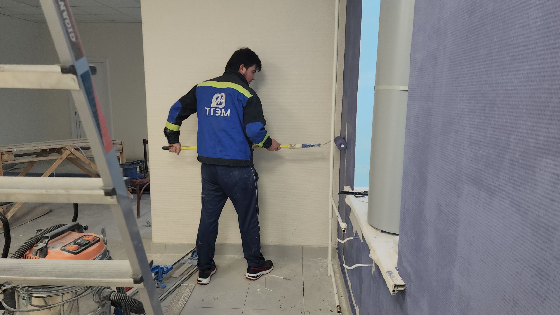 поликлиника, Ремонт поликлиники, Тучково, Руза, рузский городской округ, медицина рузы, медицина подмосковья, вертикалки,