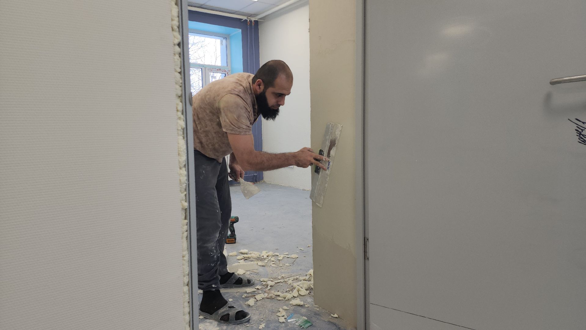 поликлиника, Ремонт поликлиники, Тучково, Руза, рузский городской округ, медицина рузы, медицина подмосковья, вертикалки,