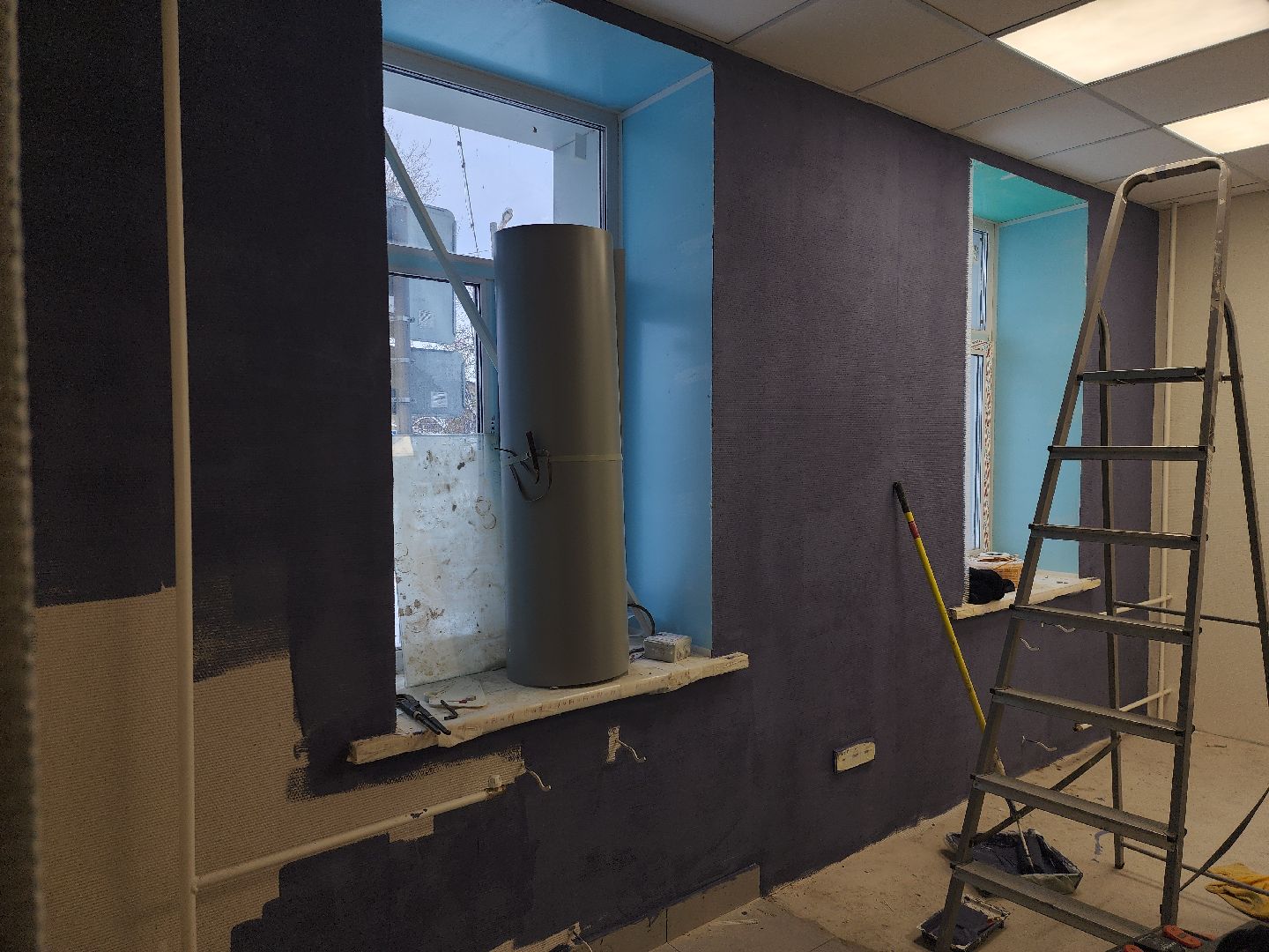 поликлиника, Ремонт поликлиники, Тучково, Руза, рузский городской округ, медицина рузы, медицина подмосковья, вертикалки,