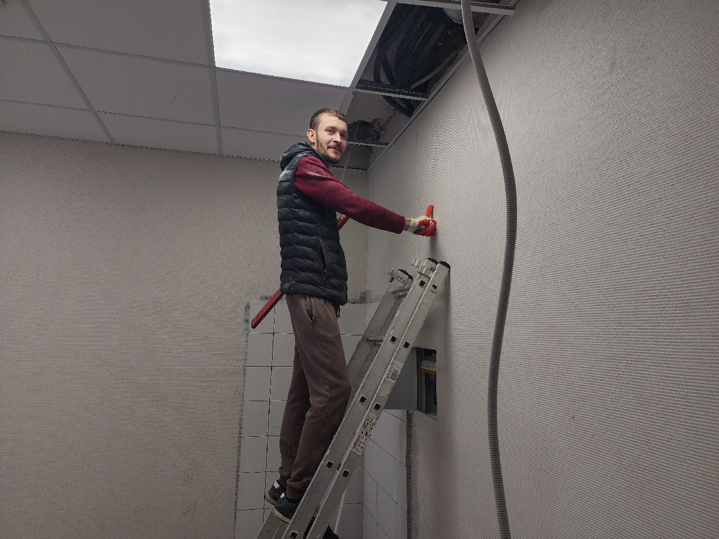 поликлиника, Ремонт поликлиники, Тучково, Руза, рузский городской округ, медицина рузы, медицина подмосковья, вертикалки,