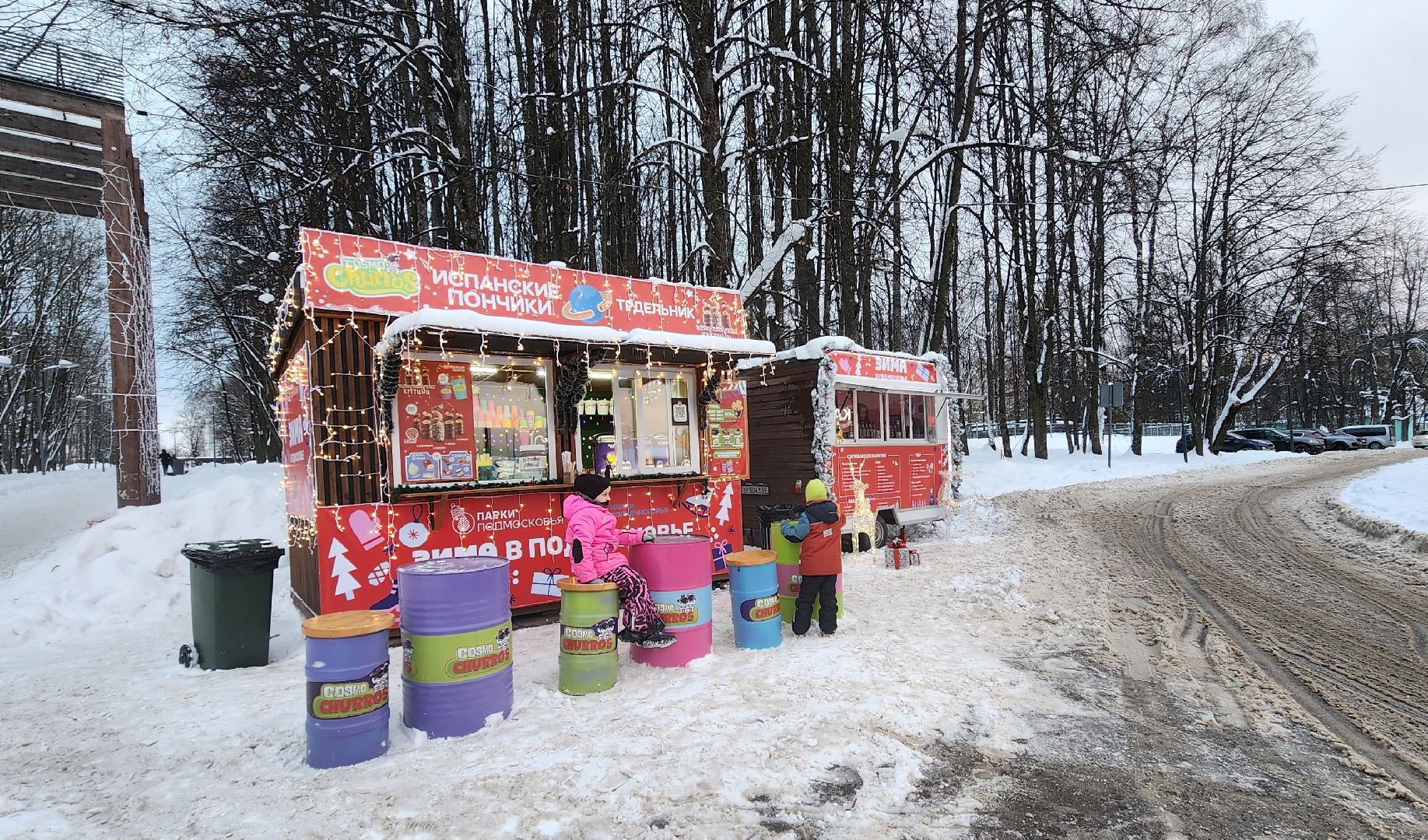 Солнечногорск, вертикалки, зима в подмосковье, угощения, гастрономия,