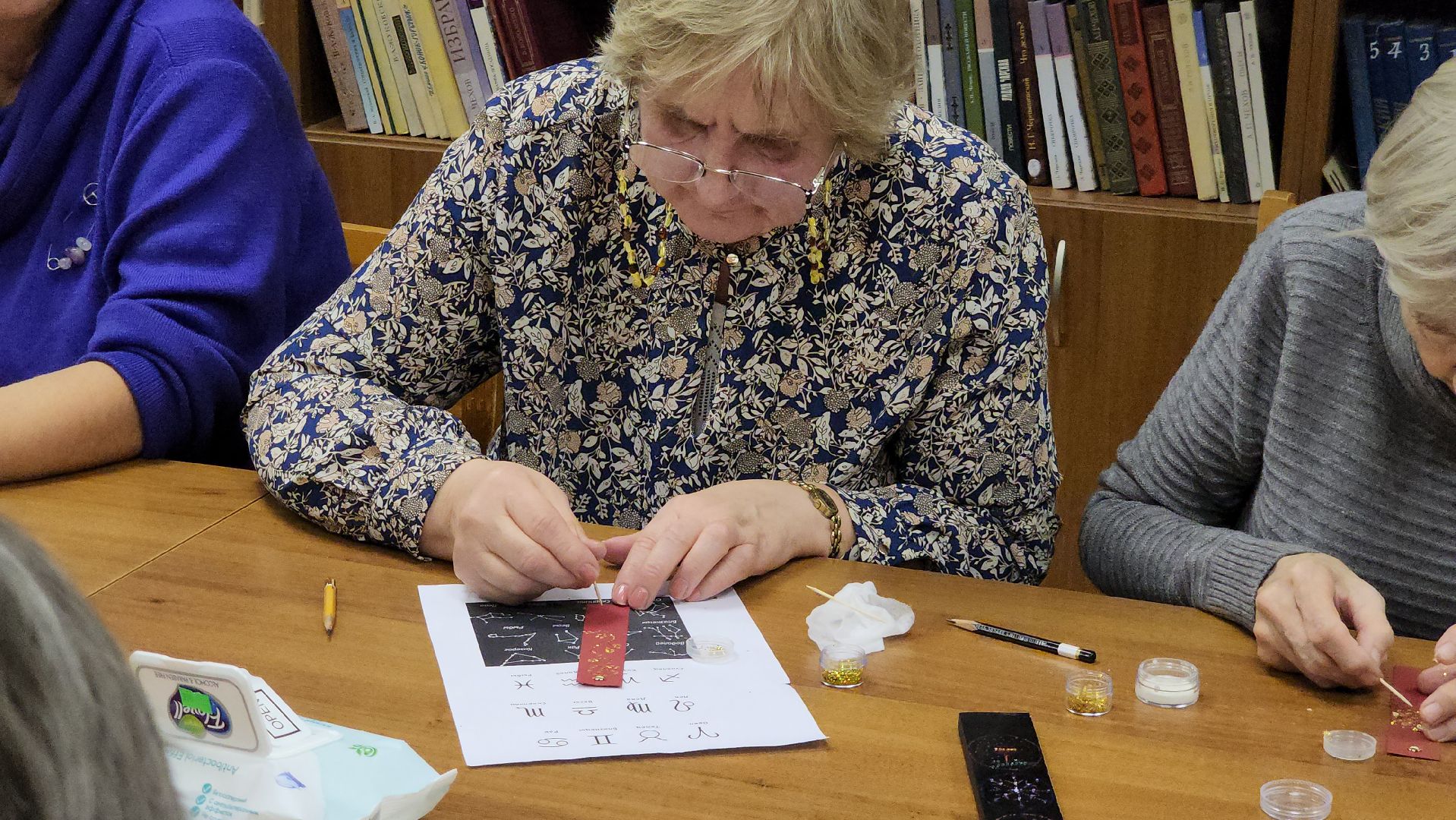 Скань, Мастер-класс, федоскинская роспись, Лобня,