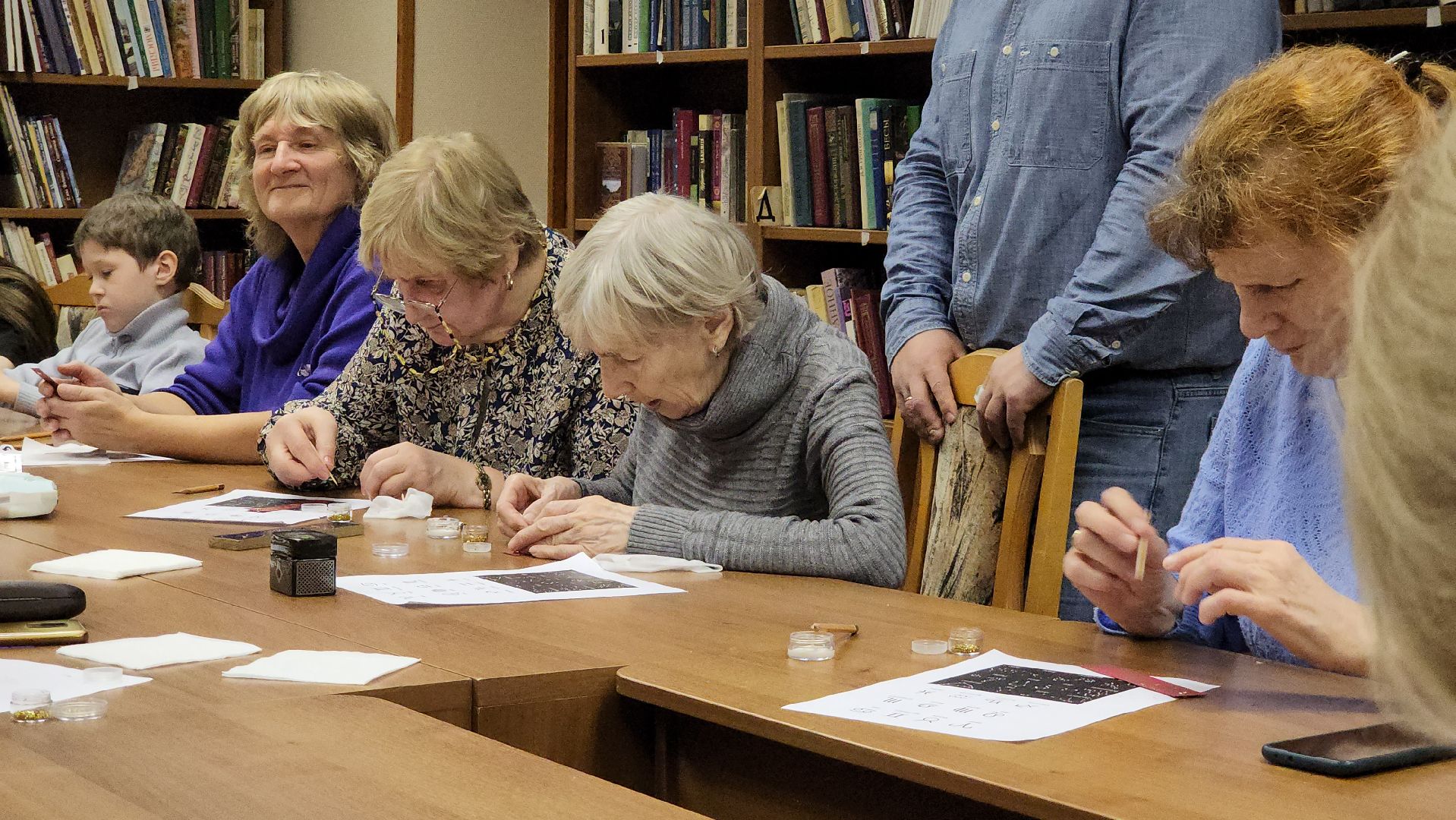 Скань, Мастер-класс, федоскинская роспись, Лобня,