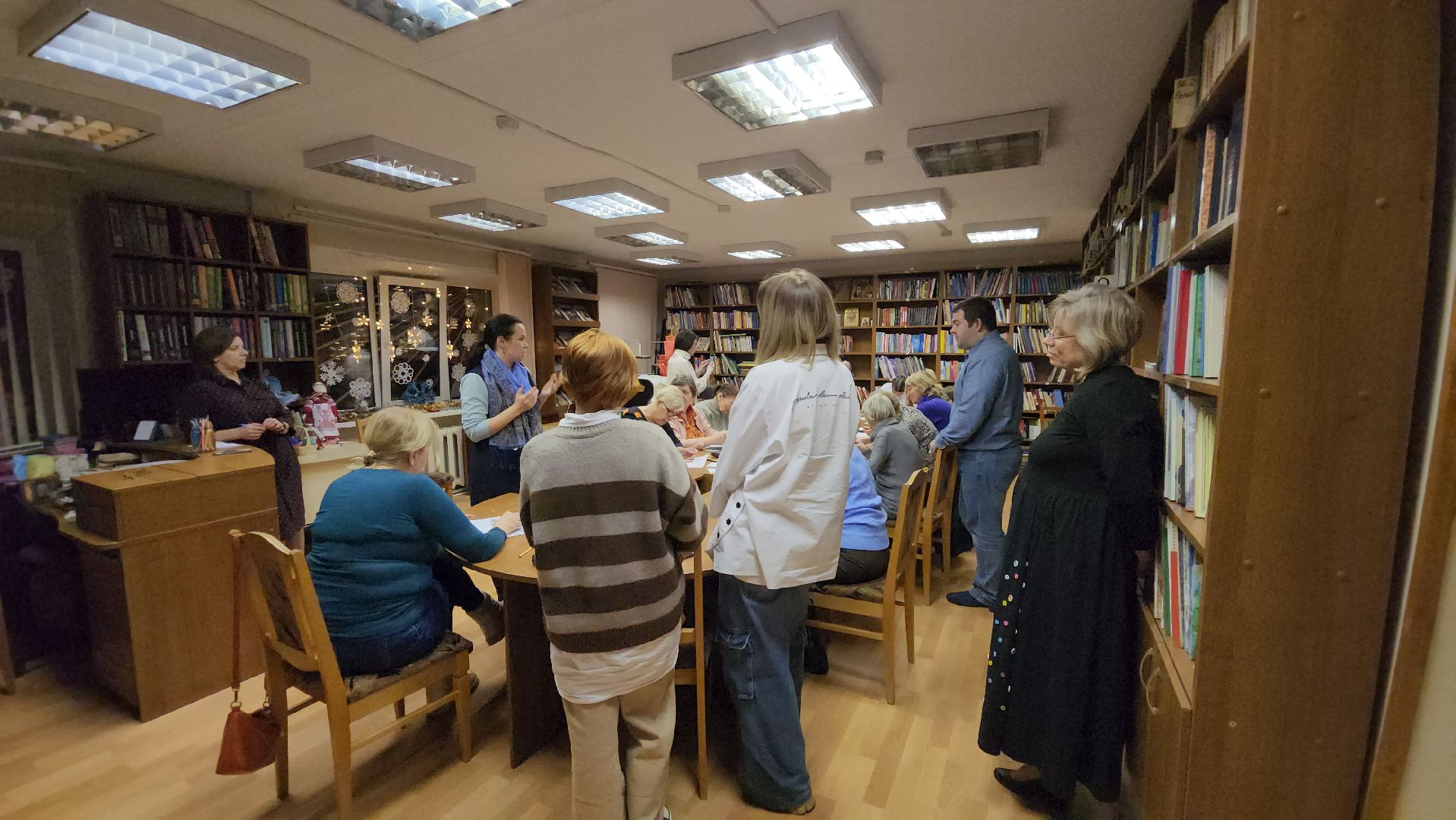 Скань, Мастер-класс, федоскинская роспись, Лобня,