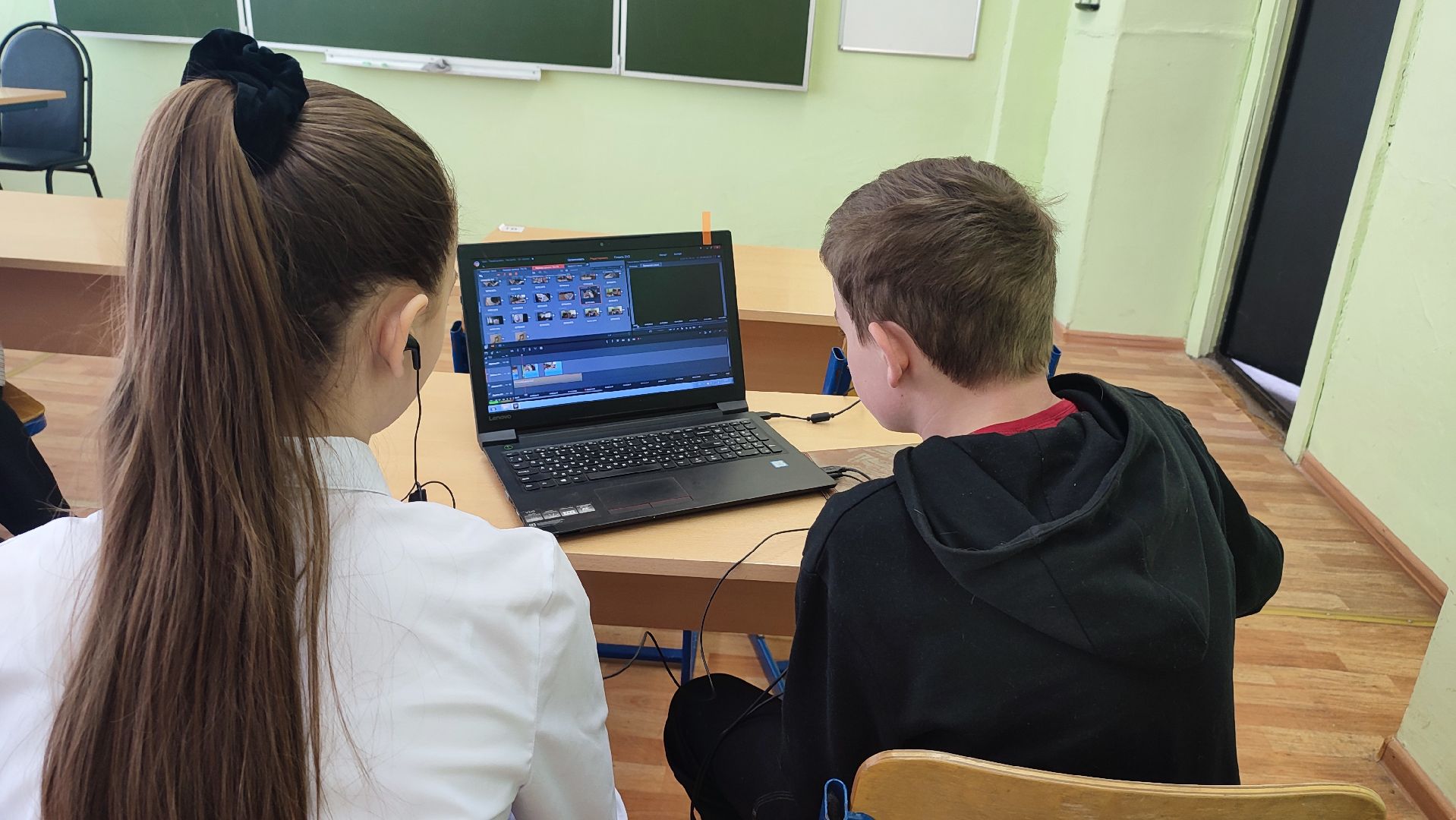 Кашира, медиацентр, росток, школа, юные журналисты