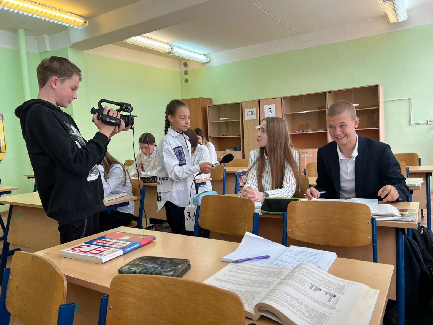 Кашира, медиацентр, росток, школа, юные журналисты