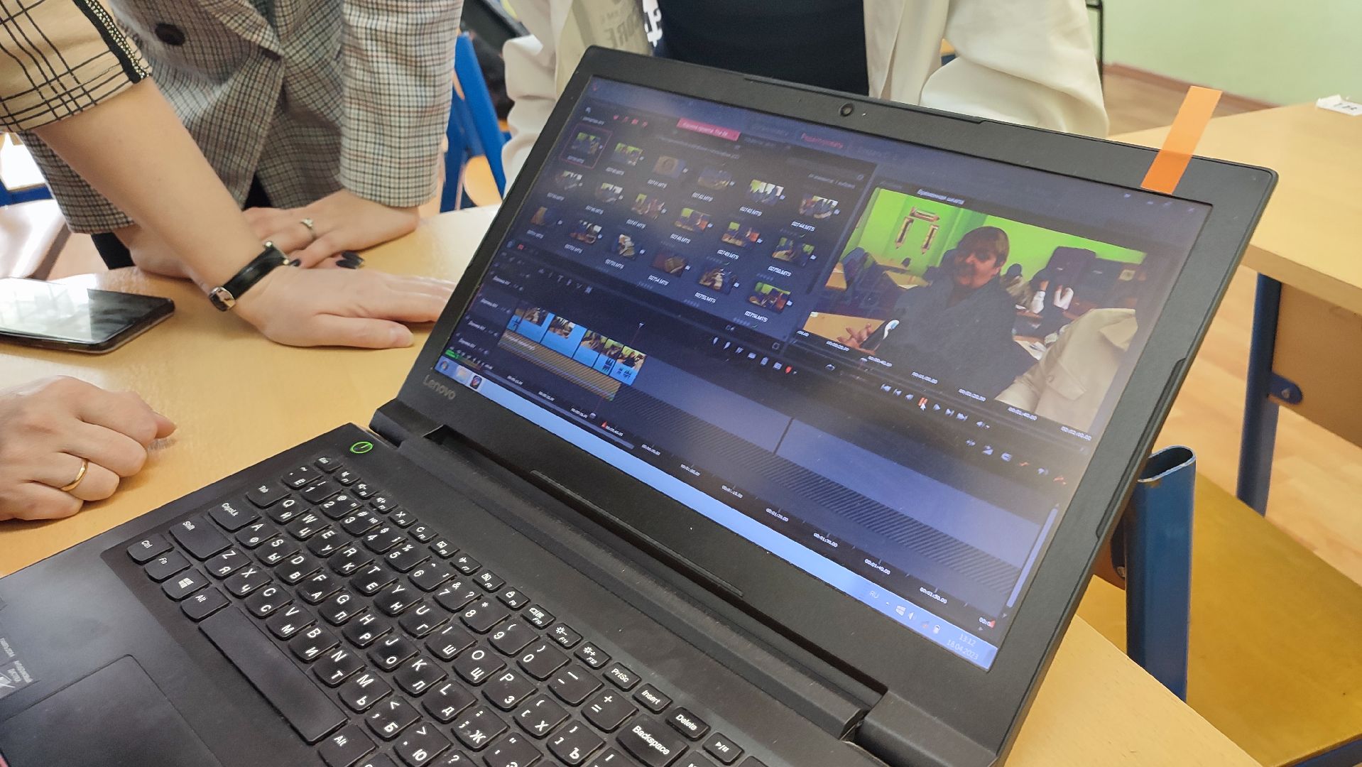 Кашира, медиацентр, росток, школа, юные журналисты