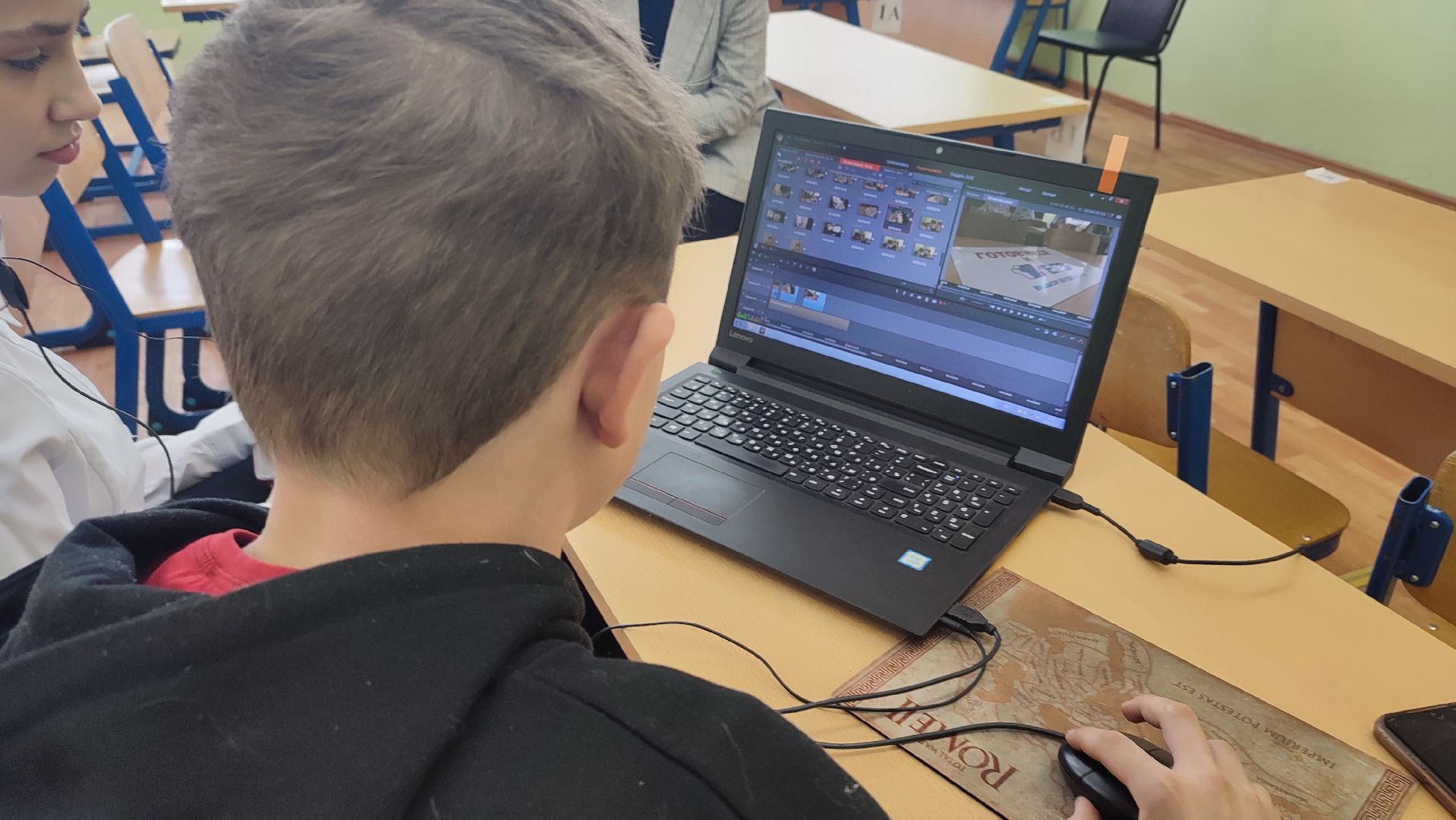 Кашира, медиацентр, росток, школа, юные журналисты