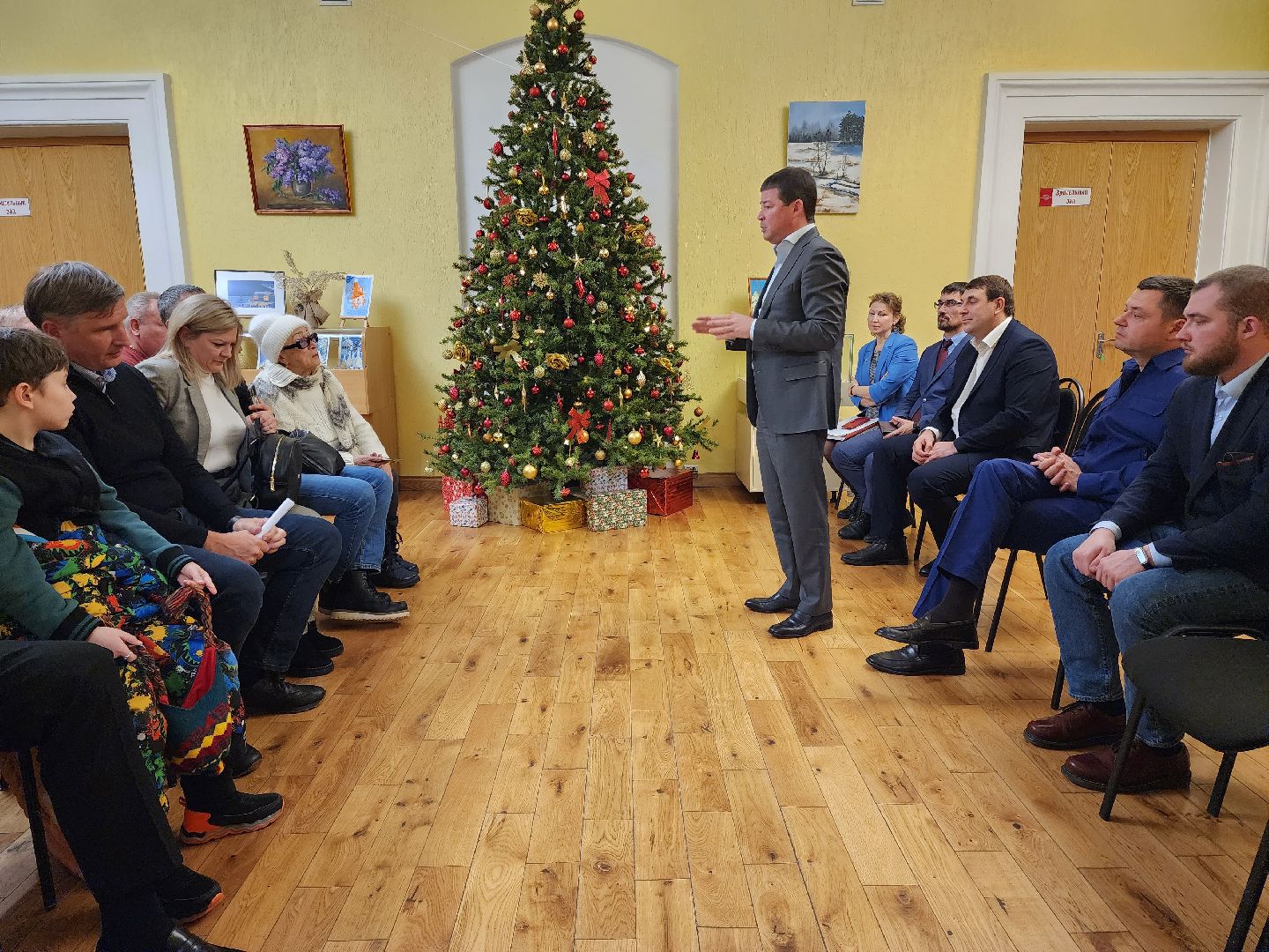 раменское, общество, встреча с жителями в тимонино, кп малина парк,