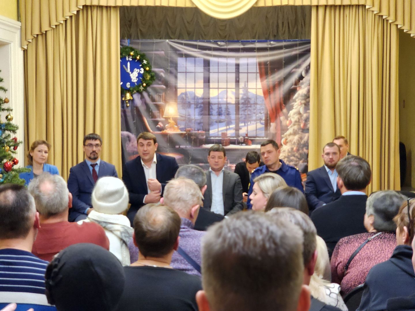 раменское, общество, встреча с жителями в тимонино, кп малина парк,