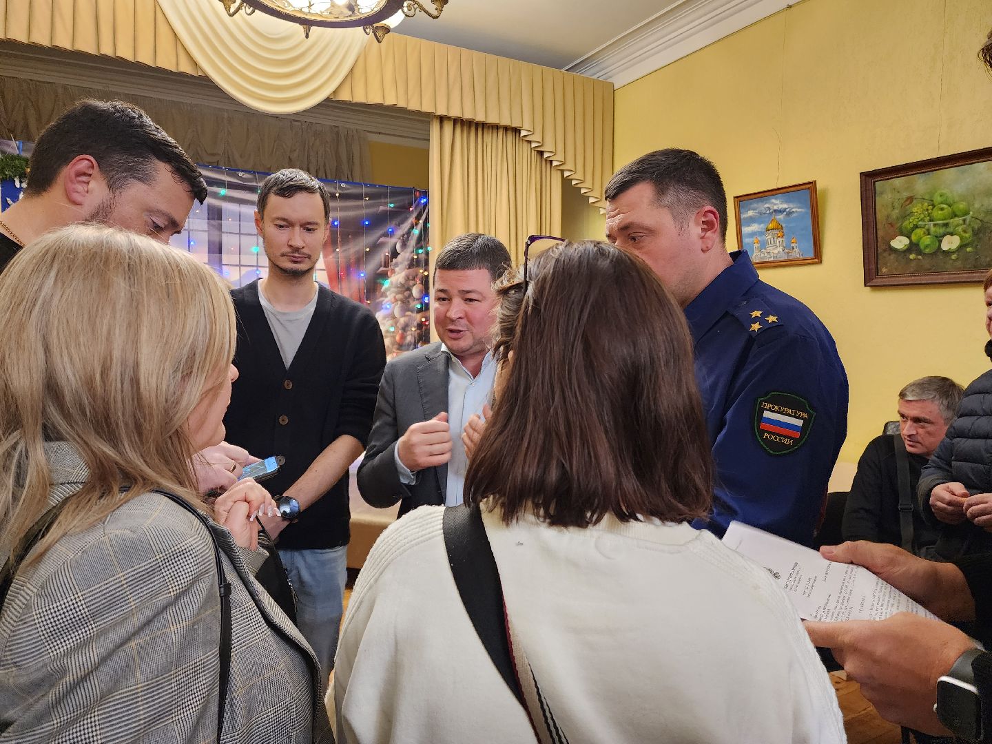 раменское, общество, встреча с жителями в тимонино, кп малина парк,